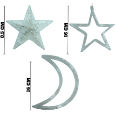 GUIRNALDA DE ESTRELLAS Y LUNAS CALIDA DP-1036