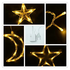 GUIRNALDA DE ESTRELLAS Y LUNAS CALIDA DP-1036