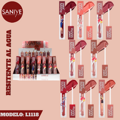 LABIAL LIQUIDO MATE SANIYE