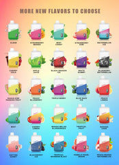 massking IJOY 8000 PUFS