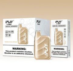 Vaper IPLAY BOX 4000 puffs