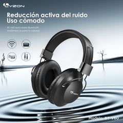 CDMX-Audífono De Diadema Bluetooth BT-V60