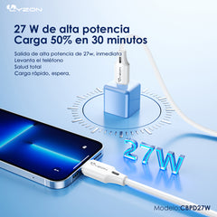 CDMX-Cable De Datos CBPD27W