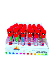Caja de plumas 36pz LE-PLUMAS 4EN1