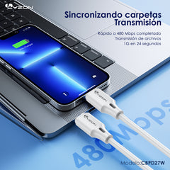 CDMX-Cable De Datos CBPD27W