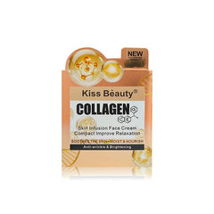 (12 piezas) Crema para rostro con colágeno 1211-03c SANIYE