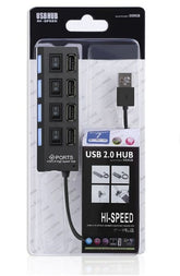 Hub Usb Multiplicador POP SHOPE usb2.0