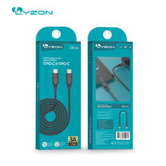 CDMX-Cable Tipo C A Tipo C cargador rápido CBC100 PARA IPHONE 15