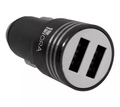 1HORA Cargador Para Auto Metálico GAR089