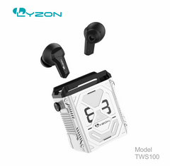 CDMX-Audífonos Gamer Bluetooth TWS100