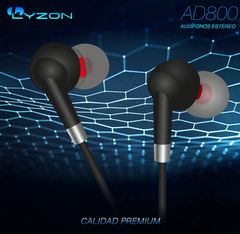CDMX-Audífonos Salida 3.5 AD800