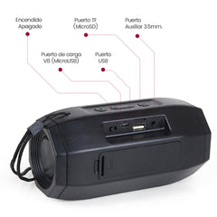 BOCINA BLUETOOTH REGARGABLE C10