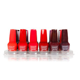 Esmalte Para Uñas N8011 #31 tonos rojos (24 Pzas)