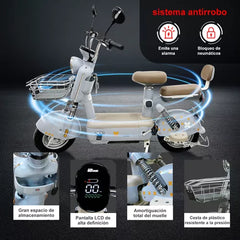 BICI ELECTRICA CX-D04