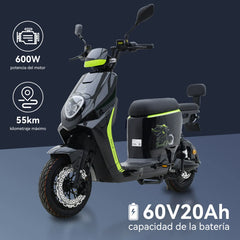 BICI ELECTRICA CX-S06