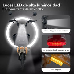 BICICLETA ELECTRICA CX-D12