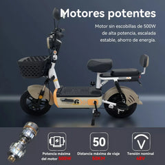 BICICLETA ELECTRICA CX-D12