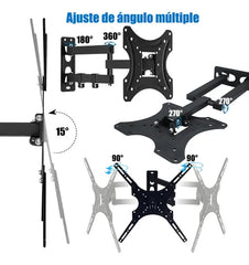 SOPORTE METALICO MOVIBLE X-400
