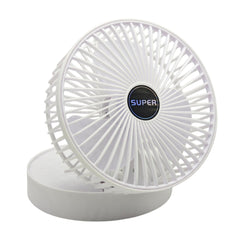 Ventilador Recargable Con Entrada V8 HJ-013