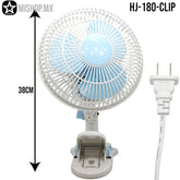 Ventilador De Escritorio VMEX HJ180