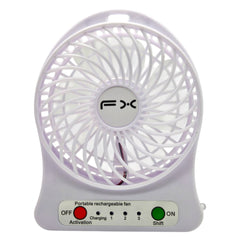 Mini Ventilador Portátil De Pila Recargable FX