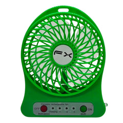 Mini Ventilador Portátil De Pila Recargable FX