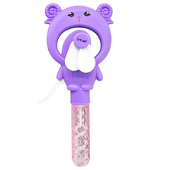 Ventilador Manual Infantil Con Burbujas FX