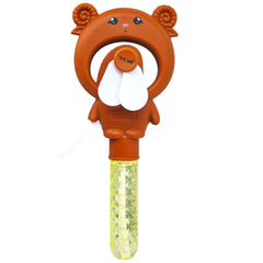 Ventilador Manual Infantil Con Burbujas FX