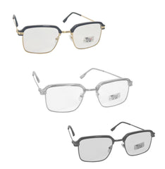 LENTES DE METAL CON AUMENTO