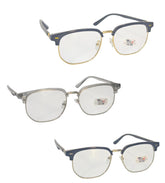 LENTES DE METAL CON AUMENTO