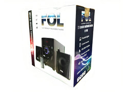 MINI COMPONENTE 3 BOCINAS FS-P209
