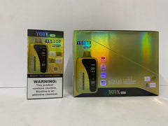 Vaper YOYK 15000 PUFFS 10pz