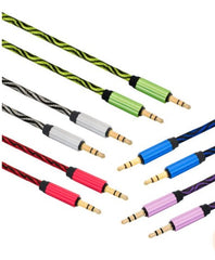 Auxiliares 3.5 mm BUYTITI 2 M XH-CA-AU-1053.2M