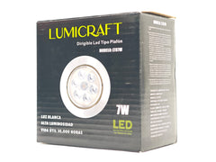 Lampara de Empotrado Dirigible LTH7W LUMICRAFT