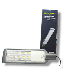 LUMINARIO LED PARA VÍA PUBLICA 100W