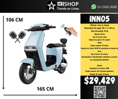 MOTO BICI ELECTRICA INN05
