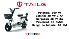 Moto electrica TAILG-VMP S1