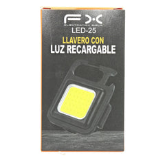Lampara de llavero recargable FX LED-25
