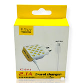 Cargador entrada v8 YASUHISA XC-0318