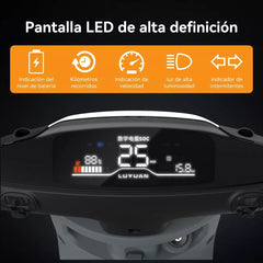 MOTO BICI ELECTRICA INN05