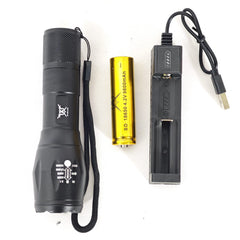 LAMPARA LED DE ALUMINIO LJK DT-808-62T6