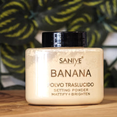 Polvo Fijador Banana BL023 SANIYE