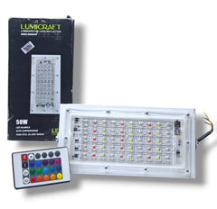 LUMINARIO DE LEDS REFLECTOR 50W