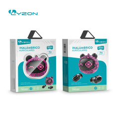 CDMX-AUDIFONOS BLUETOOTH LYZON TWS189