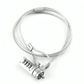 Candado de clabe para laptop ZH61