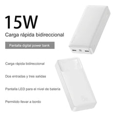 Power Bank 10000mah 15w BAT001