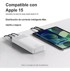 Power Bank 10000mah 15w BAT001