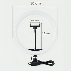 Aro de luz doble color FRIA O CALIDA 12" DP-1032