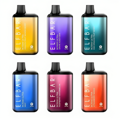 VAPER ELFBAR METALICO 5000 PUFFS