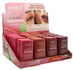 RUBOR EN BARRA SANIYE